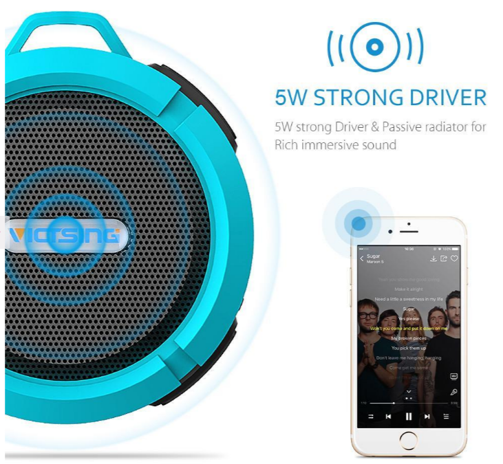 VicTsing Shower Speaker 1.png